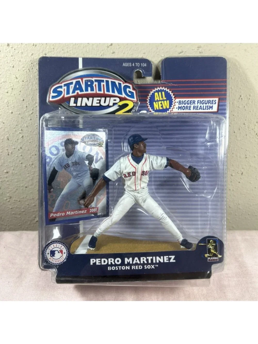 Pedro Martinez Boston Red Sox Starting Lineup 2 Sports Figure (Hasbro, 2000)